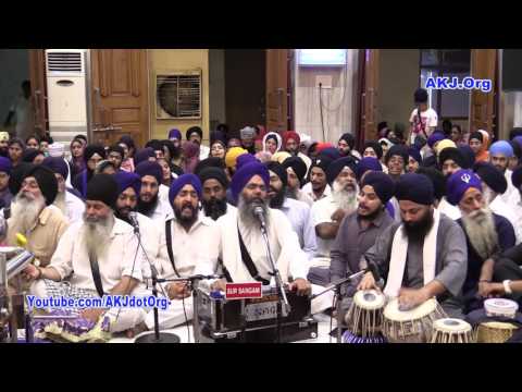 008 Delhi 22July2017 Saturday Evening Reansabaayee Bhai Manpreet Singh Jee Full HD 1080p