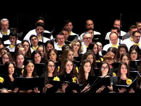 A tacut - Corurile Reunite Moldova