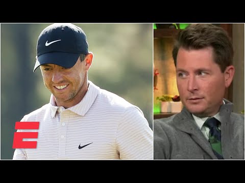 羅裡-麥克羅伊在2020年大師賽上再次取得前十名的好成績｜ESPN (Reacting to Rory McIlroy cruising to another top-10 finish at the 2020 Masters | ESPN)