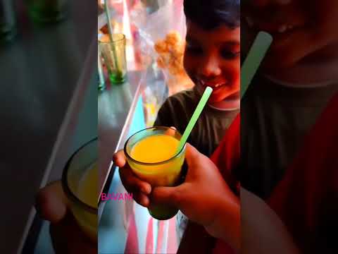 Summer special Cool Drink 🥤#streetfood #shortsvideo #Bavani Foods