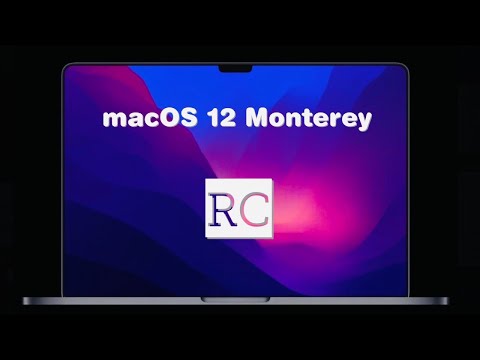 macOS Monterey RC is Out! - What's New?