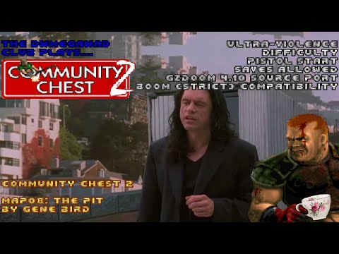DWMegawad Club Playthrough: Community Chest 2 - MAP08 - The Pit