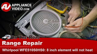 Whirlpool, Roper & Kenmore - Element Not Heating Issue - Diagnostic & Repair
