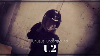 U2 unusual underground