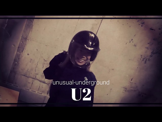 U2 unusual underground