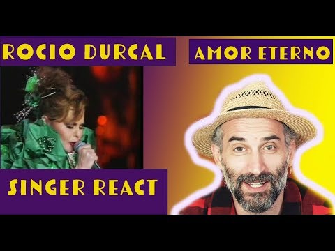 Rocio Durcal - Amor Eterno - singer reaction