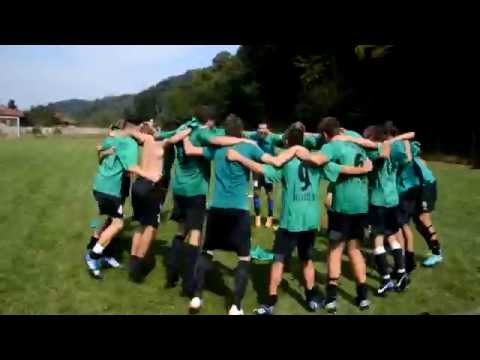 Juniori FK Rudar Prijedor-Sezona 2014-2015-Slavlje nakon pobjede