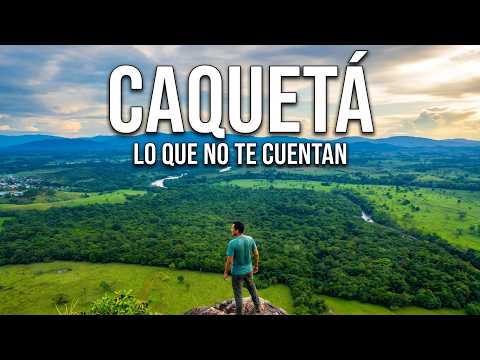Cartagena del chaira | La otra cara del Caquetá | historia y resiliencia | paujil y Doncello