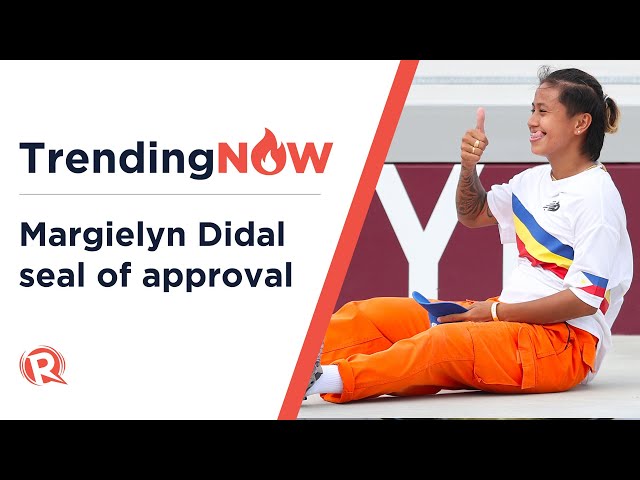 #TrendingNOW: Margielyn Didal seal of approval