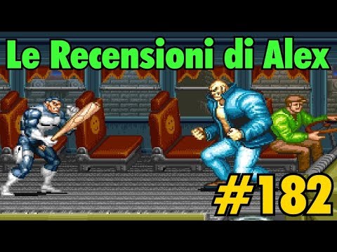 Le Recensioni di Alex - #182 THE PUNISHER - Capcom 1993 by Sala Giochi 1980