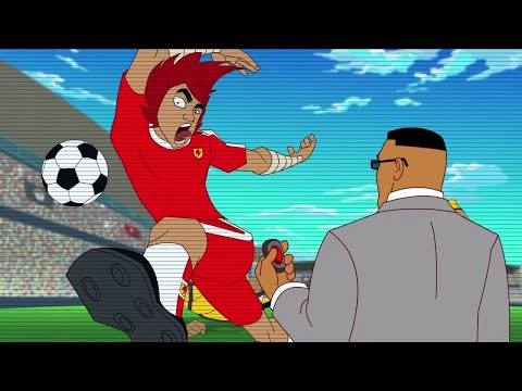 Supa Strikas - "Hypno-Test": 2 - EP23-24 | Fußball - Cartoons für Kinder