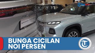 Penawaran Spesial dari Suzuki untuk Pembelian Grand Vitara di GJAW 2023: Bunga Cicilan Nol Persen
