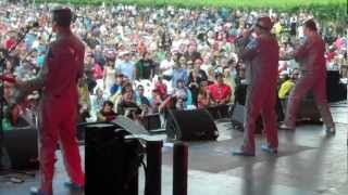 DEVO: &quot;Don&#39;t Shoot (I&#39;m A Man)&quot; - 12/1/12 - Yarra Valley, Australia