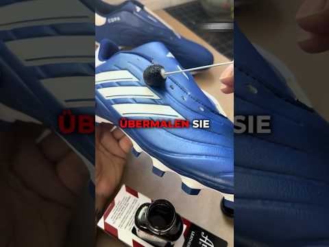 Warum Fußballer Ihre Schuhe Schwarz Anmalen 😳