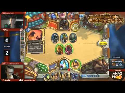 Xixo vs Gaara PINNACLE 3 Group B Bo5 RU | Русские Комментарии Victim&200mg Stream4fan