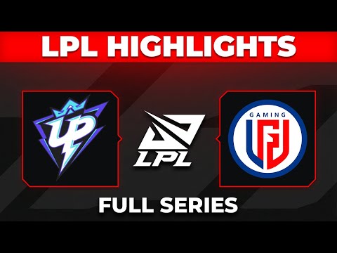 UP vs LGD Highlights ALL GAMES | LPL 2026 Split 1 | Ultra Prime vs LGD Gaming by Onivia