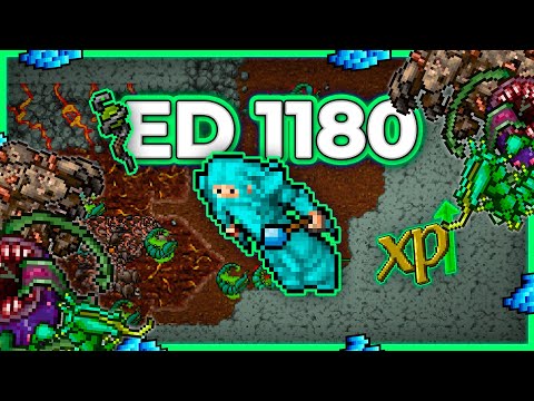 ED 1180 Hunt Solo Antrum of the Fallen (WZ 7) 4.7kk/h (150%) + 2.4kk Profit - Tibia Hunt #tibiahunt