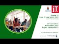3 Paper 2 Gr 12 Exam Preparation Life Science November 2021 Exam Paper 2 Question 2
