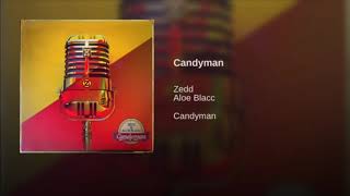 Zedd &amp; Aloe Blacc - Candyman (audio)