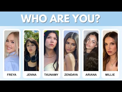 Which ACTRESS Are You? 🎥🎬🤍 | Aesthetic Personality Quiz