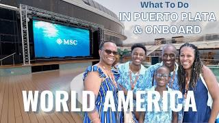 Quick Puerto Plata Tour | BEST Dinner At Sea | Danced My Shoes Off On This Cruise