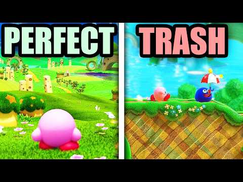 I Played EVERY Kirby Game On Nintendo Switch