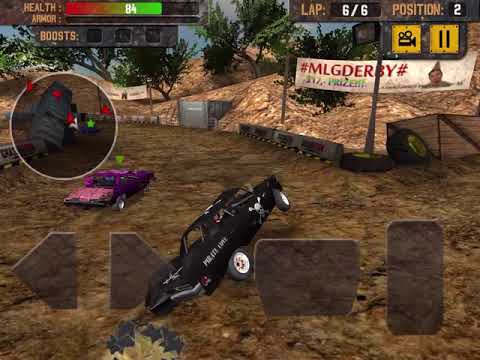 Demolition Derby Crash Racing Gameplay