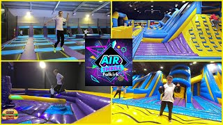 Air Thrill Falkirk - Trampoline & Inflatable Park - Previously Sky High Trampolining!
