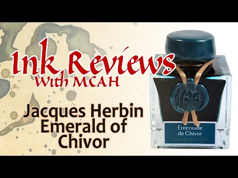 Ink Review: Jacques Herbin, Emerald of Chivor