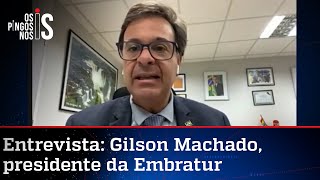 Presidente da Embratur detalha retomada no turismo no Brasil