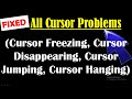 How To Fix Cursor Problem Windows 10 Cursor Freezes Cursor Hangs Cursor Disappears Cursor Jumps