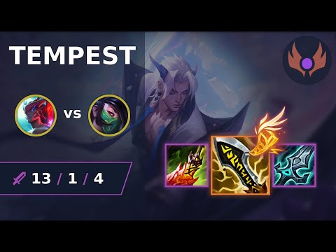 [ Tempest ] Yone MID vs Akali | NA MASTER | LOL Season 2024