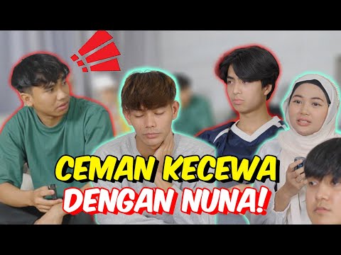 CEMAN KECEWA DENGAN NUNA ! - ADAM TAK PUAS H4TI DENGAN HAKIM !!