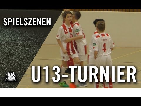 FC Königstein U12 – 1. FC Köln U12 (Spiel um Platz 3, Mainova Cup 2018)