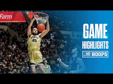 Penn State at Purdue | HIGHLIGHTS | Big Ten Men's Basketball | 01/10/2026