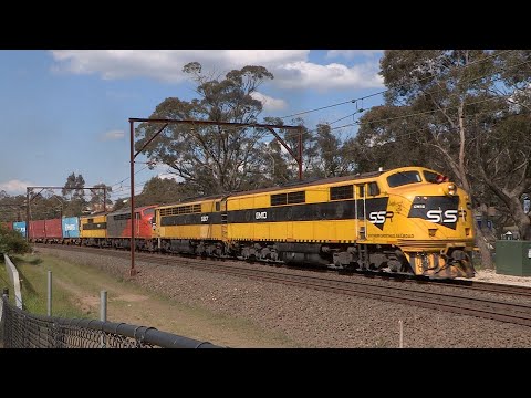 Twenty years of Australian EMD Streamliner diesel locomotives - NSW - 1996 to 2015
