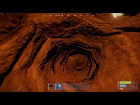 How to recover your loot from the cave static spike trap - RUST