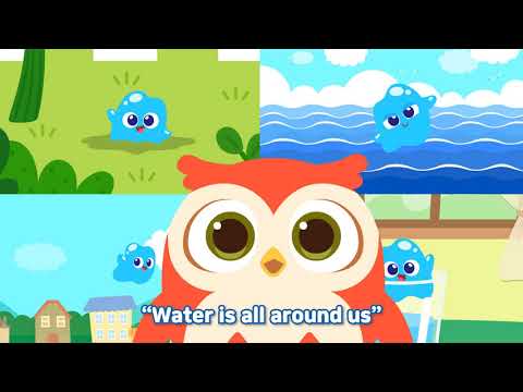 The Water Song | Song for Kids | Nursery Rhymes | OwlyBird