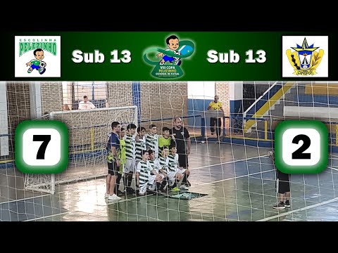 Pelezinho x Camapuã - sub 13 - VIII Copa Pelezinho Estadual
