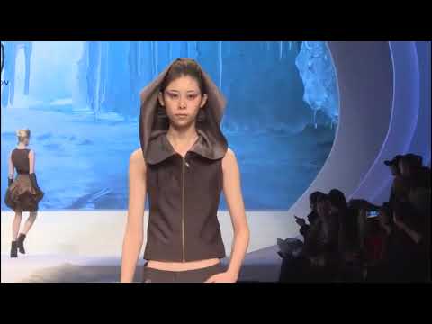 Антон Пермяков на Неделе моды International fashion week "Silk Road" в г. Чунцин