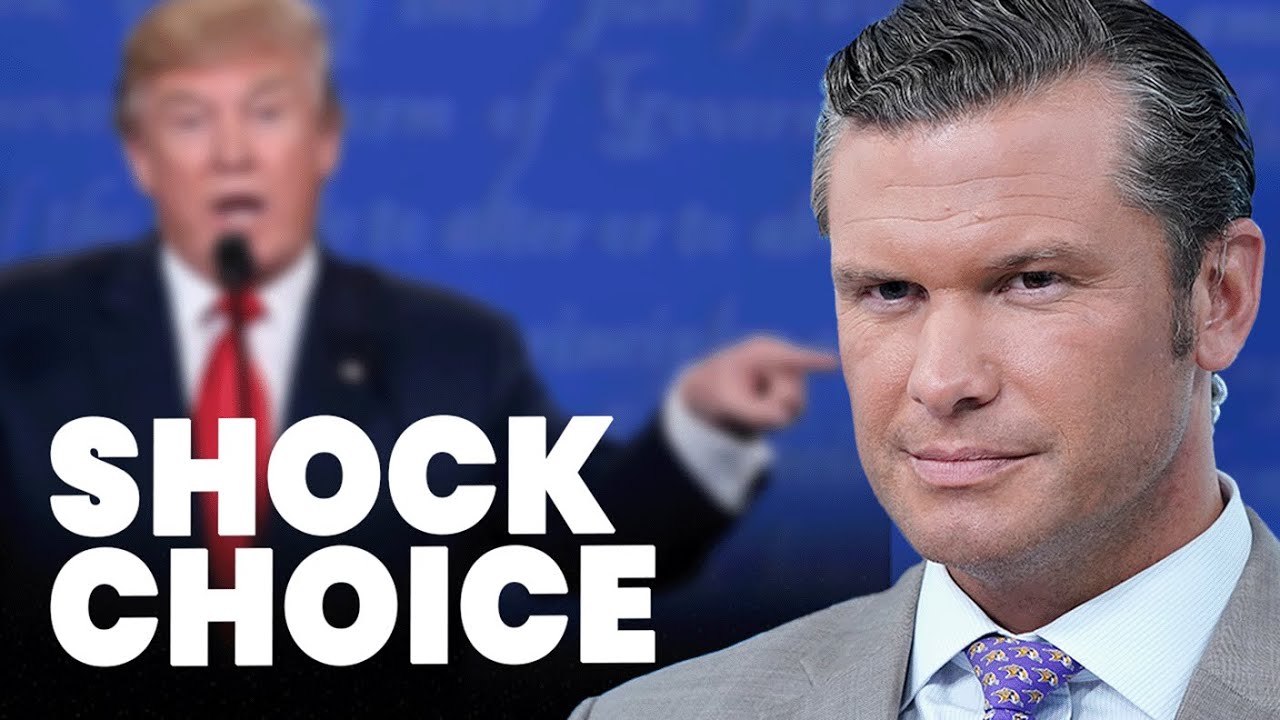 No one predicted Trump's top defence role for Pete Hegseth