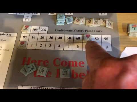 Here Come the Rebels! by Joe Balkoski, 1993