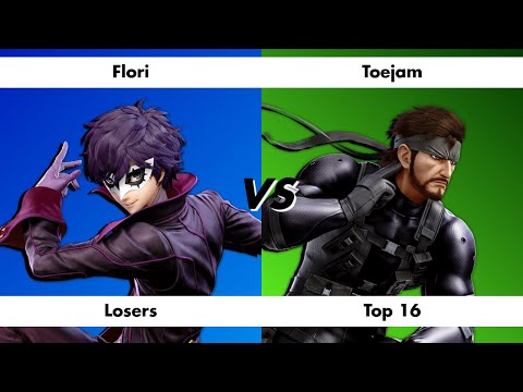 Flori (Joker) vs ToeJam (Snake) - DoD4 Losers Top 16
