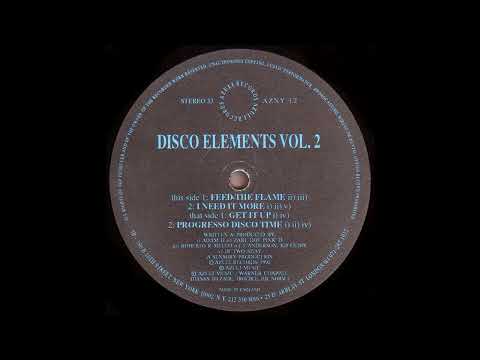 Disco Elements Vol.2 - Progresso Disco Time