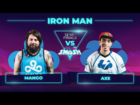 Mang0 vs Axe - Iron Man Semifinals - Smash Summit 7