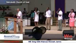We Sing with Marcus Mosiah Jarvis - 6/21/2015