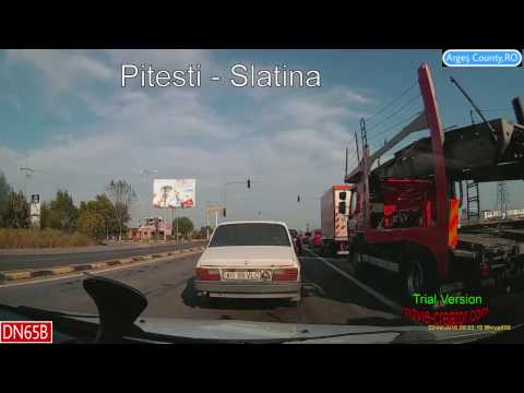 Romania : Pitesti (AG) - Slatina (OT) DN65/E574