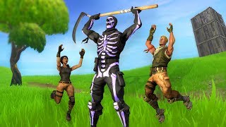 if you beat me, you get the Fortnite REAPER pickaxe...