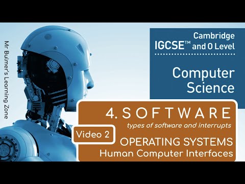 IGCSE Computer Science 2023-25 ​​- SOFTWARE: Video 2 - THE OPERATING SYSTEM