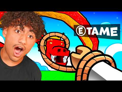 We Raised the Rarest Animals in Roblox Raise Animals!